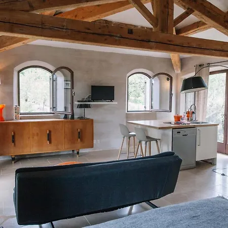 De Cink Apartman Saint-Saturnin-d'Apt